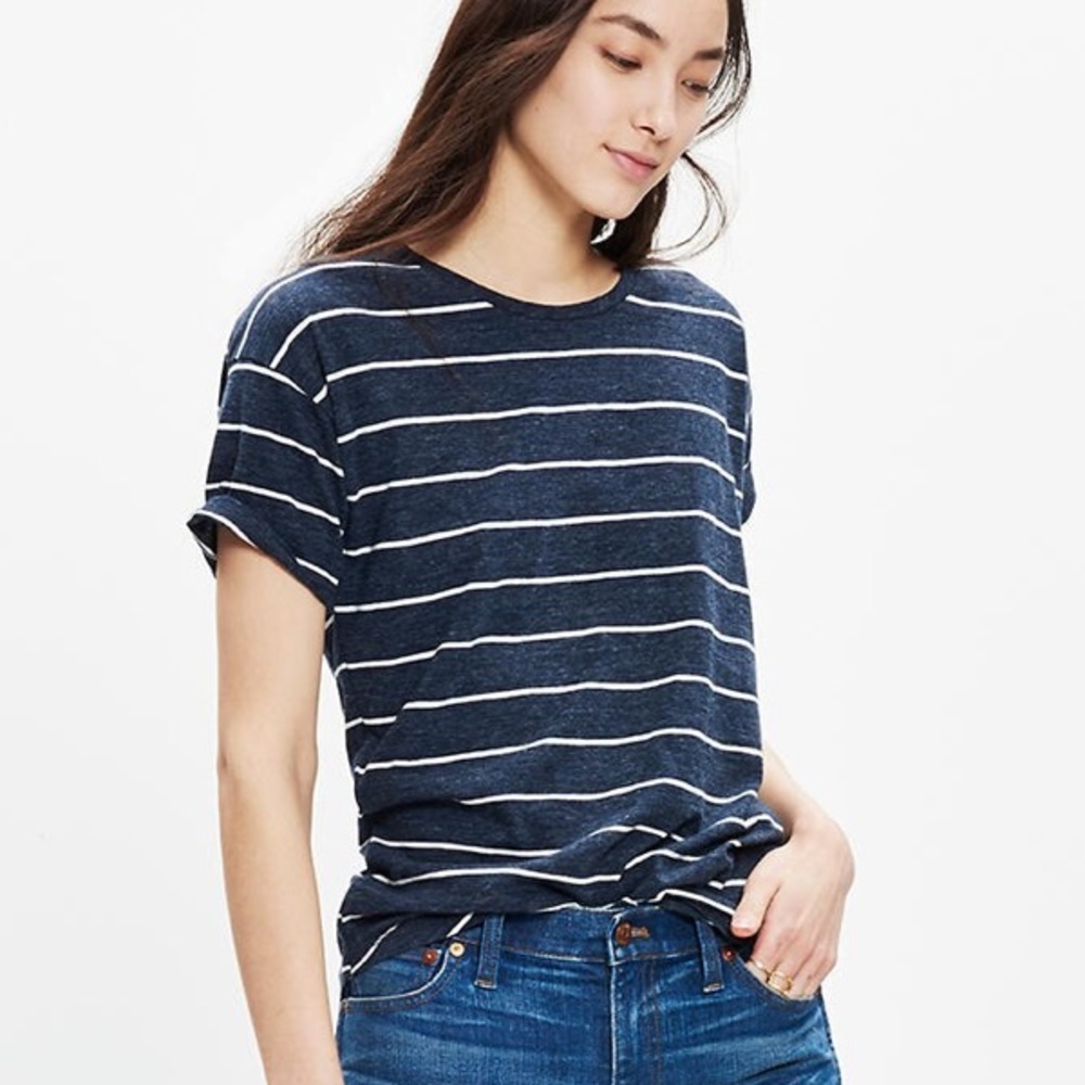 Madewell Whisper Cotton Crewneck Tee